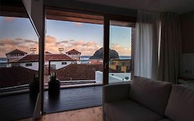 Vivienda El Cipres. Terraza Con Espectaculares Vistas Al Mar.