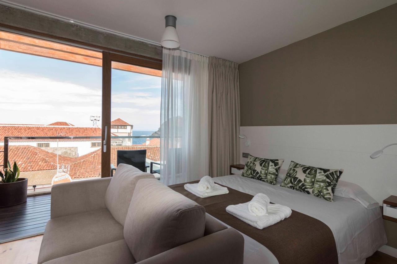Ferienwohnung Vivienda El Cipres. Terraza Con Espectaculares Vistas Al Mar. Garachico  Exterior foto