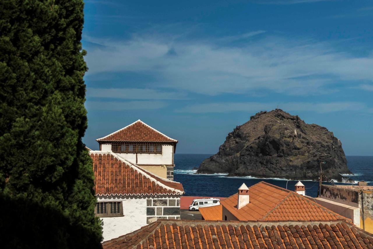 Ferienwohnung Vivienda El Cipres. Terraza Con Espectaculares Vistas Al Mar. Garachico  Exterior foto