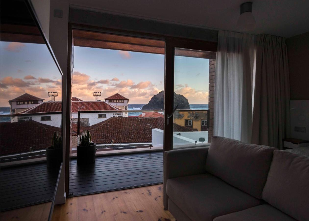 Ferienwohnung Vivienda El Cipres. Terraza Con Espectaculares Vistas Al Mar. Garachico  Exterior foto